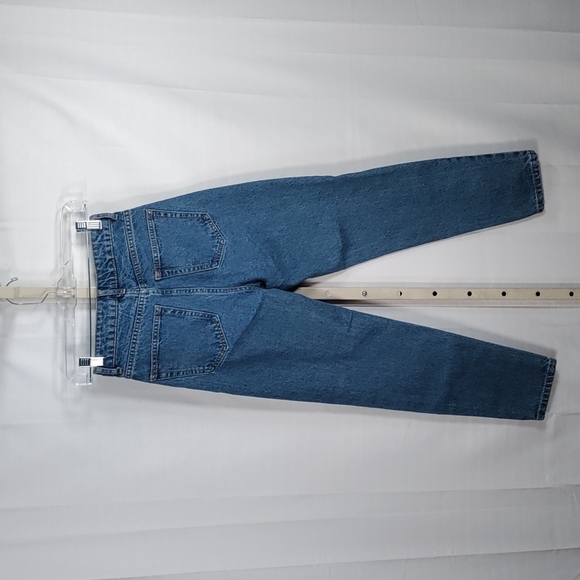 12175 FINAL PRICE Adika high rise straight leg blue jeans XS - Picture 7 of 12